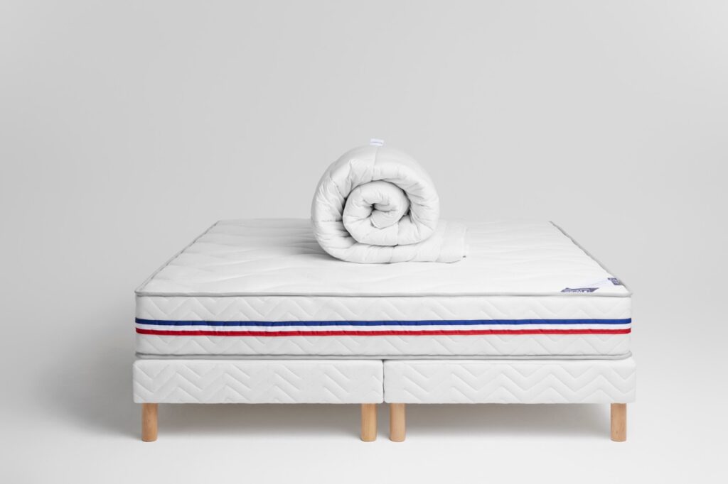 Ensemble Sommier Matelas Couette chaude